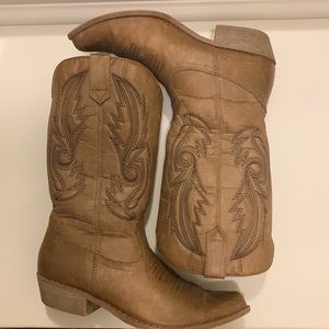 Cowgirl boots